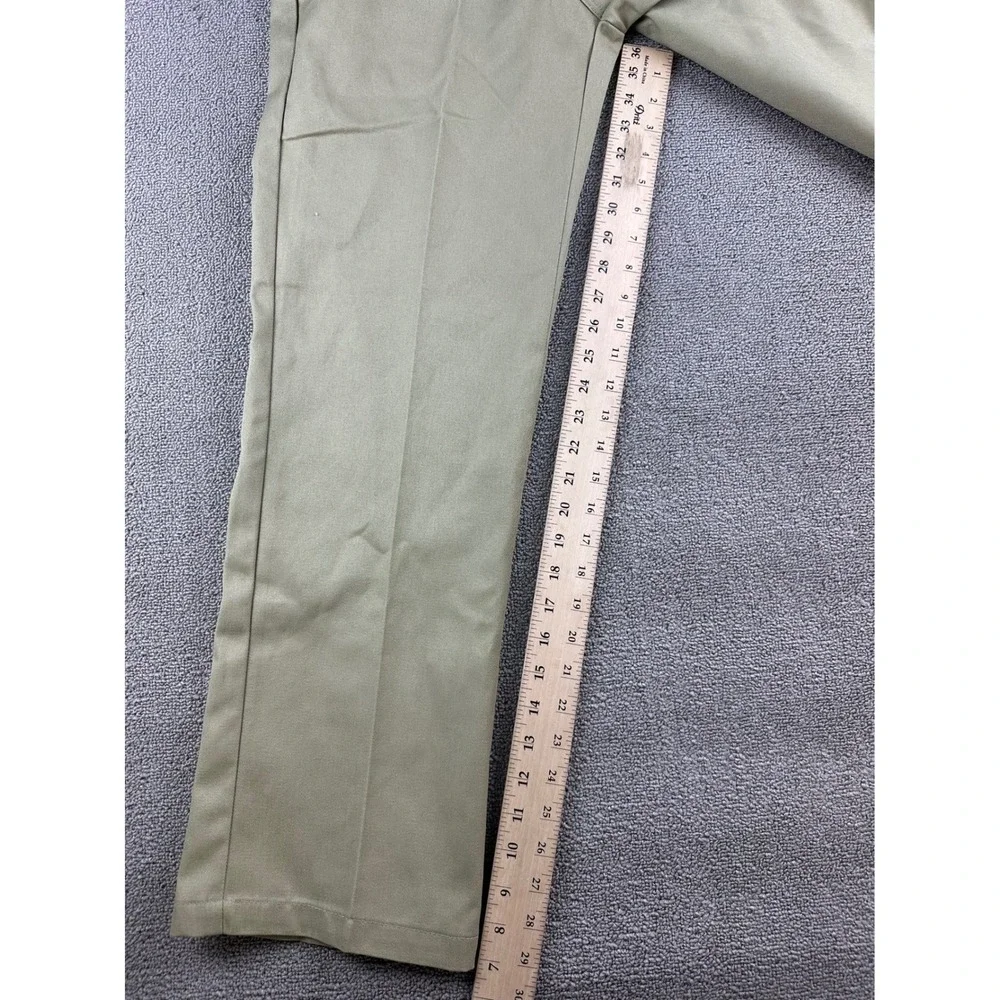 Dickies 874‎ Pants Men 30x30 Tan Original Fit Workwear Chino Wrinkle Resistant